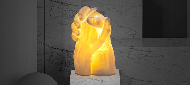 Actual product image Seletti With Me Led Table Lamp (550 lm, E14)