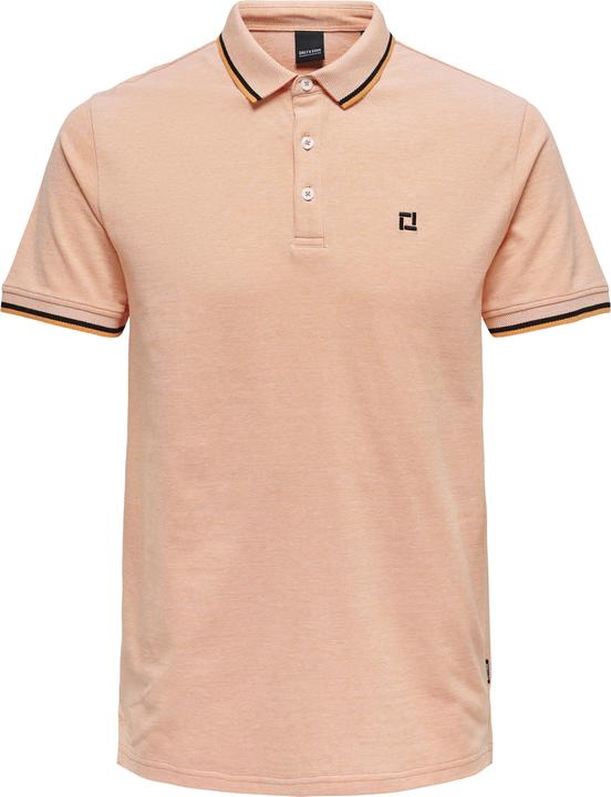 Only & Sons Normal geschnitten Polokragen Poloshirt Polo