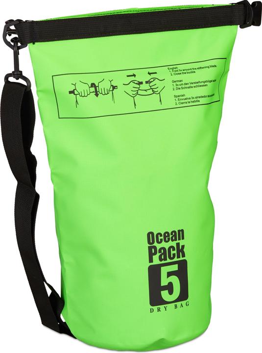 Immagine prodotto Relaxdays Zaino impermeabile ocean pack 5L (5 l)