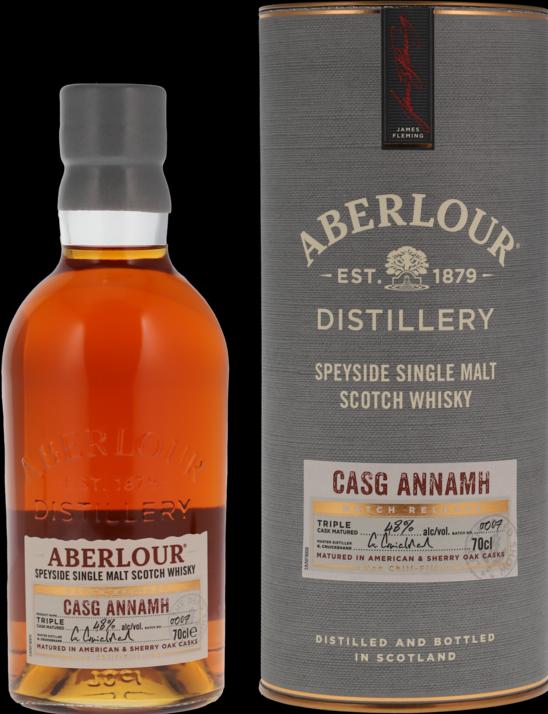 Produktbild Aberlour Casg Annamh (Single Malt, Scotch Whisky, 1 x 70 cl)