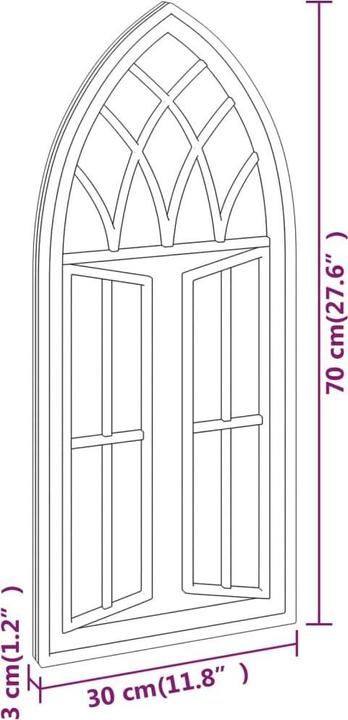 Produktbild VidaXL Laria (70 x 30 cm)