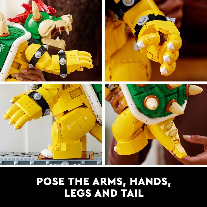 Immagine prodotto LEGO Il potente Bowser (71411, LEGO Super Mario)