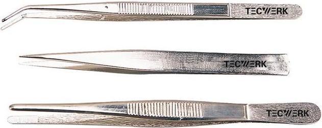 Produktbild Tecwerk Pinzettenset 3 teilig