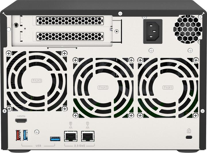 Image du produit QNAP TVS-675-8G (0 TB)
