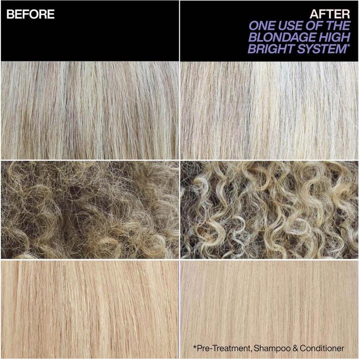 Image du produit Redken Blondage High Bright - Conditionneur (300 ml)
