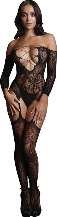 Produktbild Le Désir Criss Cross Neck Bodystocking (One Size)