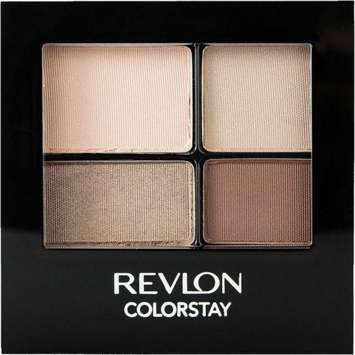 Revlon Lidschatten-Palette ColorStay® 16 Hour Quad 500 Addictive (500 Addictive)