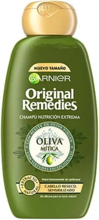 Garnier ORIGINAL REMEDIES champú oliva mítica 300 ml (300 ml, Flüssiges Shampoo)