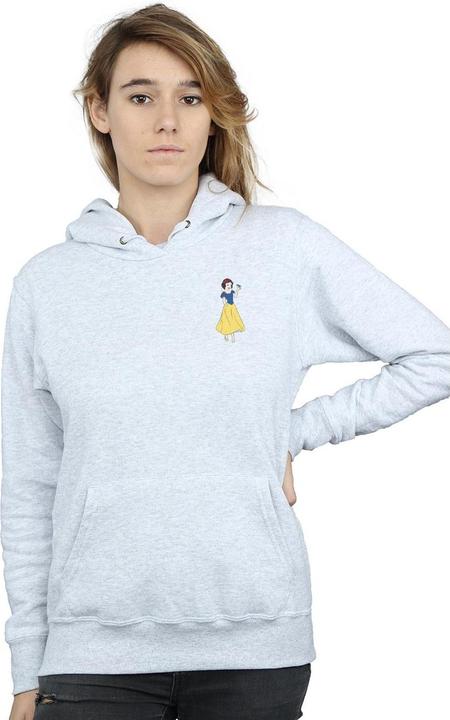 Immagine prodotto Disney Princess Snow White Chest Felpa con Cappuccio Donna (M)