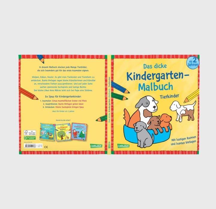 Actual product image Tierkinder