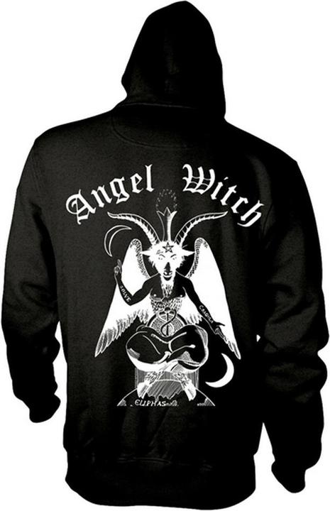 Actual product image Universal Textiles Unisex Adult Baphomet Hoodie (XXL)