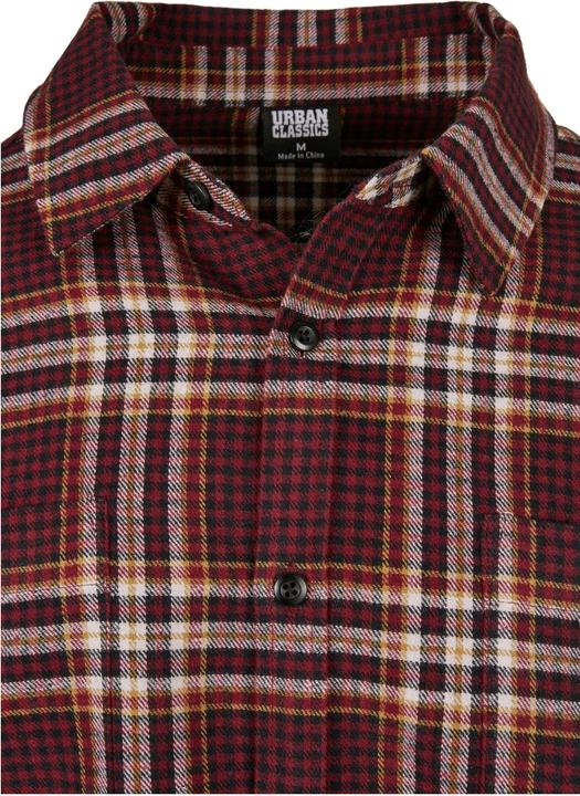 Image du produit Urban Classics Chemise à carreaux du campus - 10408 (M)