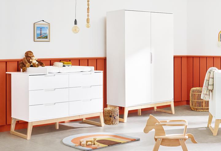 Produktbild Pinolino Kleiderschrank 'Bridge' (120 cm)