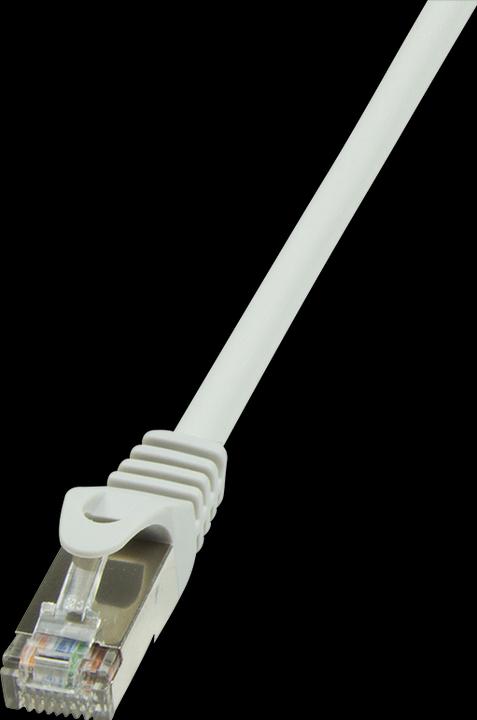 Actual product image LogiLink Network cable (F/UTP, CAT5e, 0.50 m)
