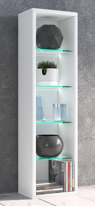 Actual product image VCM Shelf DVD CD Furniture Storage Wooden Shelf Floor Standing Furniture "Rasato L (21 x 14 x 77 cm)
