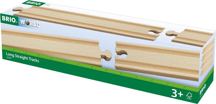Actual product image Brio Long straight tracks