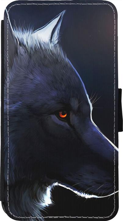 Image du produit PhoneLook Coque Wallet noir Wolf Shape (Apple iPhone 11 Pro)