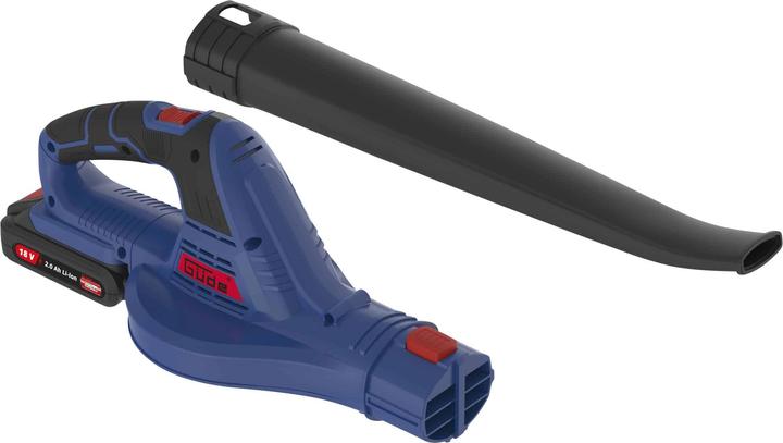 Productafbeelding Güde LB 18-201-05 (Oplaadbare batterij, Bladblazer)