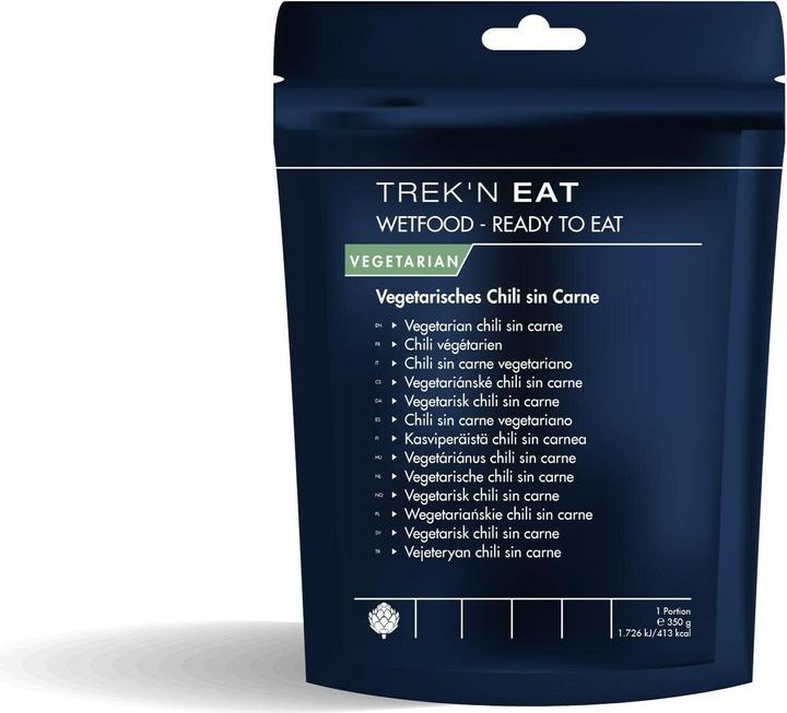 Actual product image Trek'n Eat Vegetable. Chilli con Carne-RTE (409 g)
