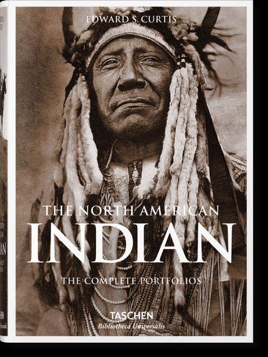 Produktbild Die Indianer Nordamerikas. Die kompletten Portfolios (Deutsch, Edward S. Curtis, 2015)