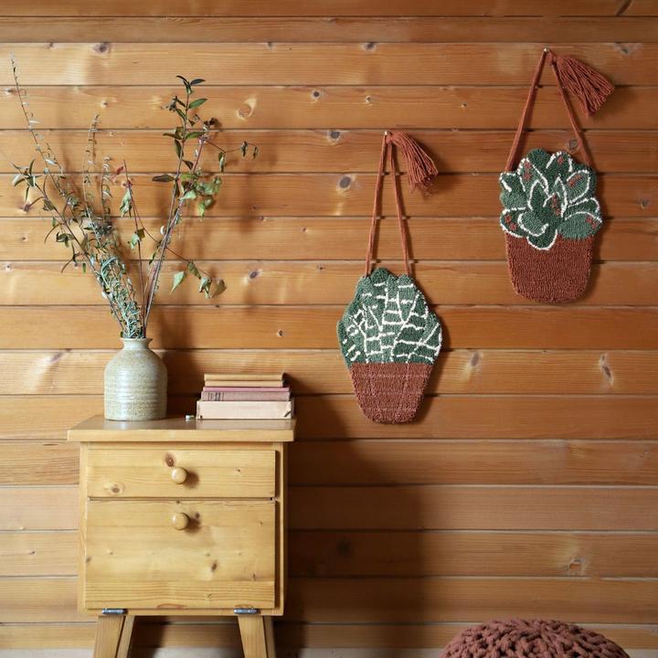 Produktbild Nattiot Wanddeko Little Aloe (20 x 30 cm)