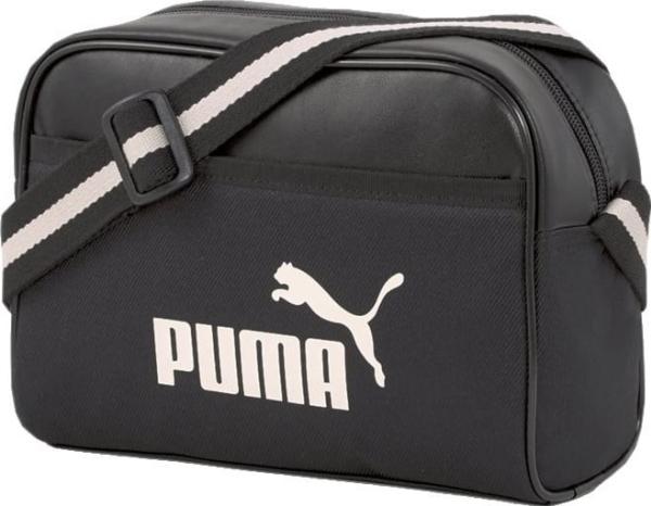 Actual product image Puma Fundamentals Sports Bag M black OSFA (47 l)