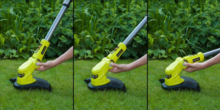 Actual product image Ryobi OLT1832 ONE+ (Trim line)