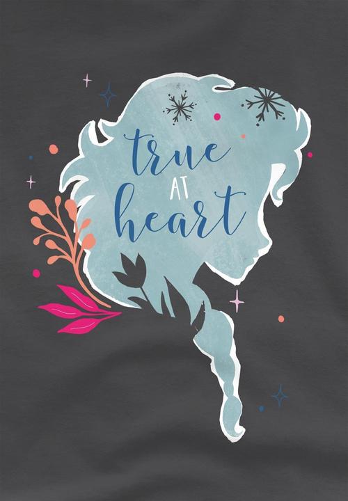 Image du produit Disney Frozen - T-shirt TRUE AT HEART - Enfant (116)