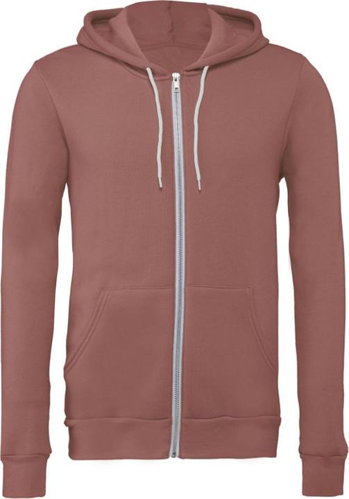 Bella Canvas Canvas Fleece Kapuzenjacke