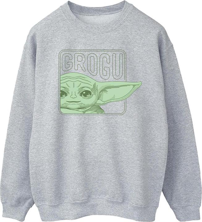 Produktbild Star Wars The Mandalorian Grogu Box Sweatshirt (L)