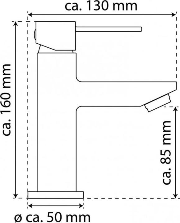 Produktbild Eisl CALVINO Waschtischarmatur