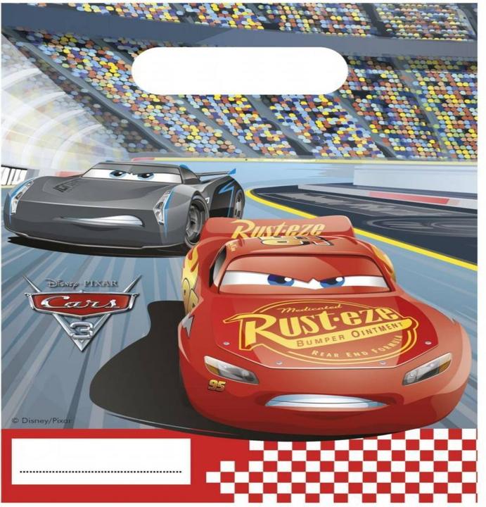 Image du produit Procos Cars 3 petits sacs (Pochette cadeau, 6 x)