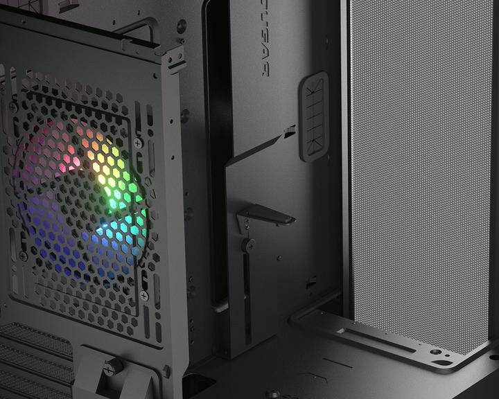 Immagine prodotto Cougar CGR-5AD1B-RGB (ATX, SSI CEB, mATX, Mini-ITX)