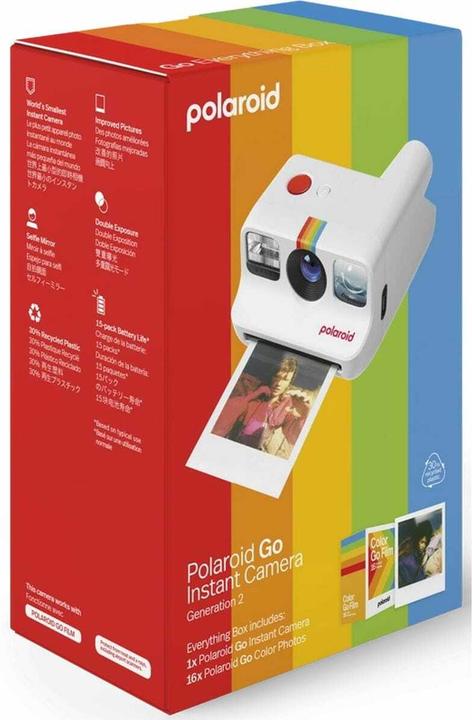 Actual product image Polaroid Everything Box Go Gen2