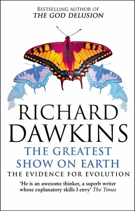 Immagine prodotto The Greatest Show on Earth (Inglese, Richard Dawkins, 2010)