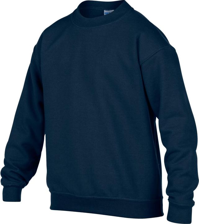 Actual product image Gildan Childrens/Kids Heavy Blend Crew Neck Sweatshirt (158, 164)