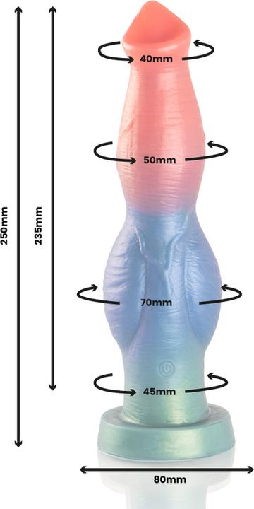 Productafbeelding Epic Arion Dildo Symfonie Van Genot Afstandsbediening