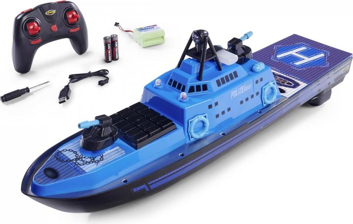 Produktbild Carson RC- Polizeiboot 2.4G 100% RTR