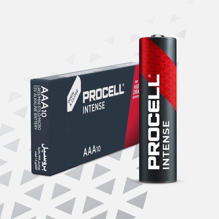 Image du produit Duracell Pile alcaline, Micro, AAA, LR03, 1.5V (10 pcs, AAA, 1222 mAh)