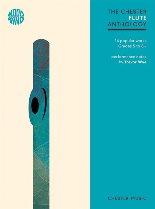 Image du produit The Chester Flute Anthology (Anglais, Trevor Wye, 2017)