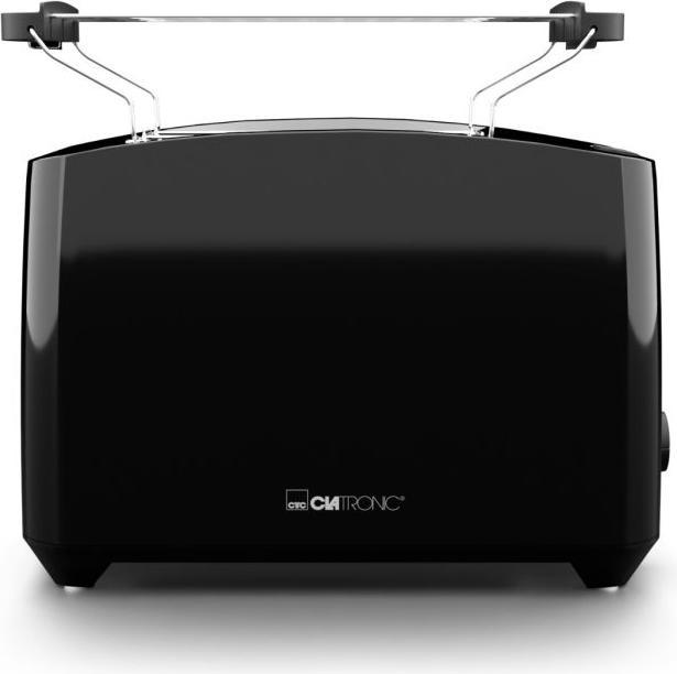 Immagine prodotto Clatronic TA 3801 S Tostapane Nero (Spina UE)