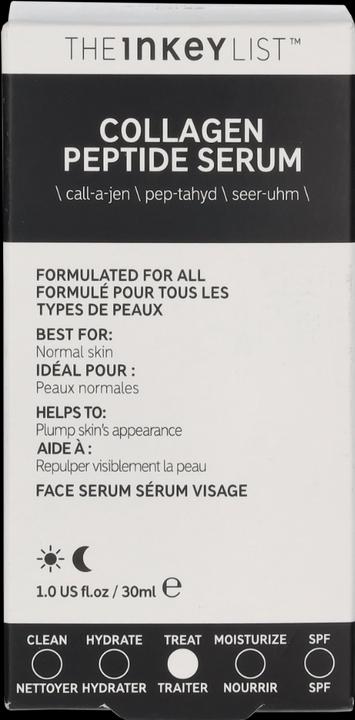 Actual product image The Inkey List Collagen Peptide Serum (30 ml)