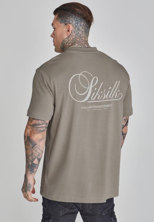 Immagine prodotto Siksilk Maglietta grafica (S)