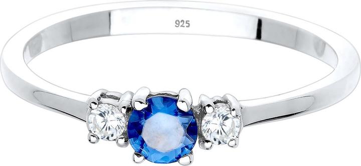 Produktbild Elli Ring Verlobungsring Zirkonia 925 Sterling Silber (54, 925 Silber)