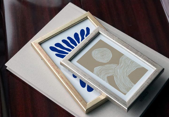 Immagine prodotto Nielsen Cornice Zoom Legno 21x29,7cm Argento (21 x 29,7 cm)