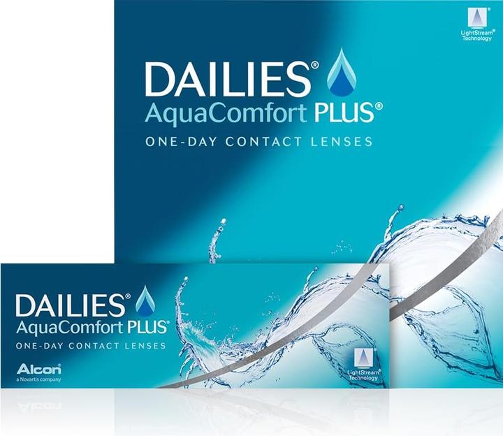 Dailies AquaComfort PLUS, sphärisch