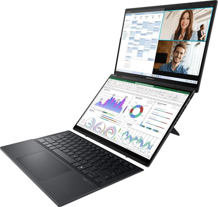 Produktbild ASUS Zenbook Pro 14 Duo OLED (14", Intel Core Ultra 9 285H, 32 GB, 1000 GB, CH)