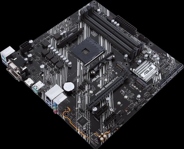 Immagine prodotto ASUS PRIME B550M-K (AM4, AMD B550, mATX)