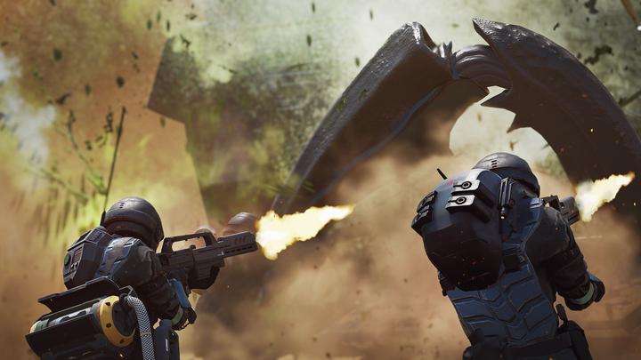 Immagine prodotto Knights Peak Sterminio di Starship Troopers (PS5, DE)