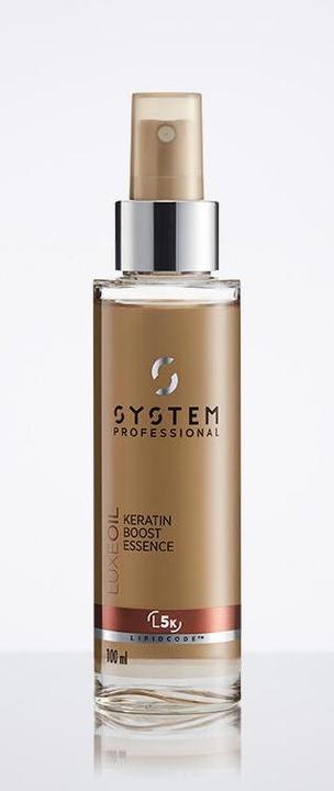 Actual product image System Professional Luxe Oil - Keratin Boost Essence (100 ml)